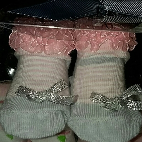 Baby bootie socks gift set - Picture 2 of 8